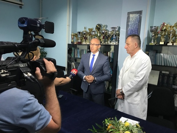 КБЦ-у Косовска Митровица уручена нова опрема